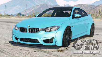 BMW M4 GTS Liberty Walk (F82) 2015〡add-on for GTA 5