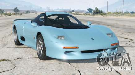 Jaguar XJR-15  1991〡add-on for GTA 5