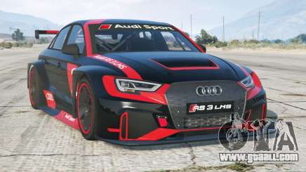 Audi RS 3 LMS (8V) 2018〡add-on for GTA 5