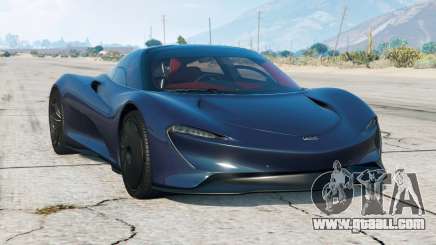McLaren Speedtail 2019〡add-on for GTA 5