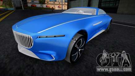Mercedes-Benz Maybach Vision 6 for GTA San Andreas