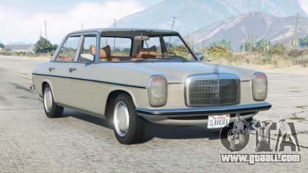 Mercedes-Benz 200 D (W115)  1967〡add-on for GTA 5