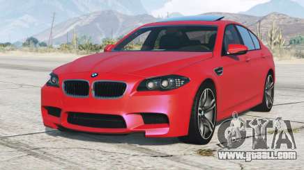 BMW M5 Sedan (F10) 2011〡add-on for GTA 5