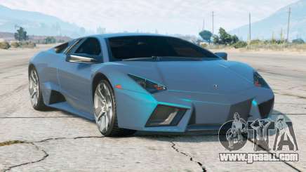 Lamborghini Reventon  2008〡add-on for GTA 5