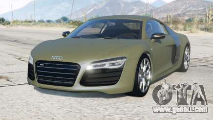 Audi R8 V10 Plus  2012〡add-on for GTA 5