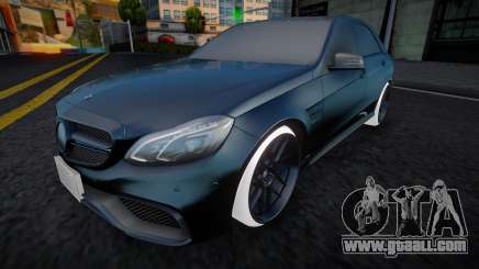 Mercedes-Benz E63 AMG (Illegal) for GTA San Andreas