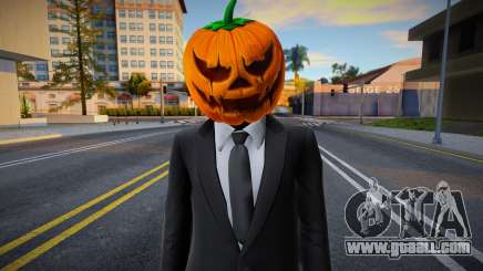 GTA Online Halloween Skin (Man) for GTA San Andreas