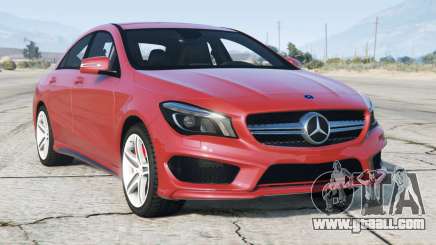 Mercedes-Benz CLA 250 AMG Sports Package (C117)  2014〡add-on for GTA 5