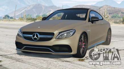 Mercedes-AMG C 63 Coupe (C205)  2016〡add-on for GTA 5