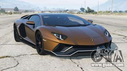 Lamborghini Aventador LP 780-4 Ultimae (LB834) 2021〡add-on for GTA 5