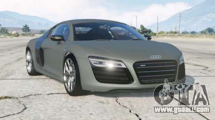 Audi R8 V10 Plus 2014 for GTA 5