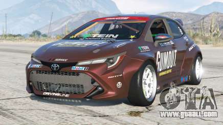 Toyota Papadakis Corolla Formula Drift 2018 for GTA 5