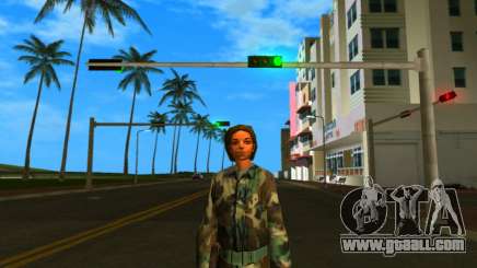 Female Army for GTA Vice City