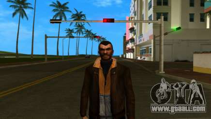 Niko Bellic 1 for GTA Vice City