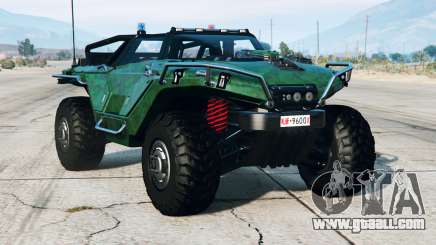 M12S Warthog CST 2554〡add-on for GTA 5