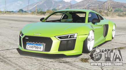 Audi R8 V10 Plus Wide Body Kit 2017〡add-on for GTA 5