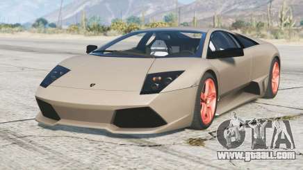 Lamborghini Murcielago LP 640-4  2006〡add-on for GTA 5