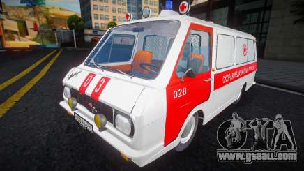 RAF-2203 Ambulance for GTA San Andreas