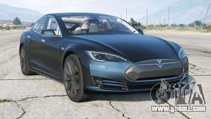 Tesla Model S P90D 2015 for GTA 5