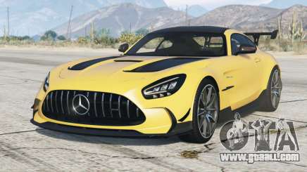 Mercedes-AMG GT Black Series (C190) 2020〡add-on for GTA 5