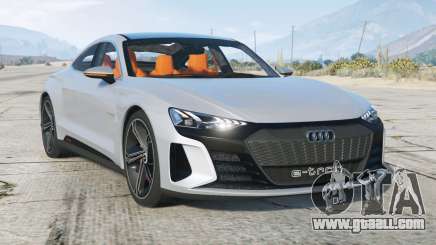 Audi e-tron GT 2018〡add-on for GTA 5