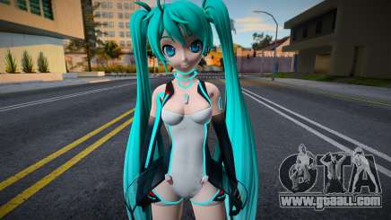 PDFT Hatsune Miku Racing Miku 2011 for GTA San Andreas