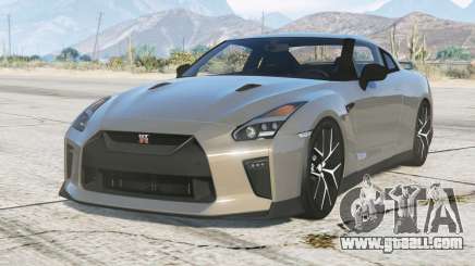 Nissan GT-R (R35)  2016〡add-on for GTA 5