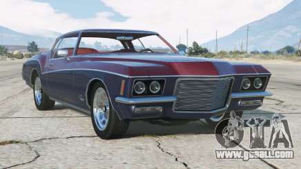 Buick Riviera Custom (49487) 1972〡add-on for GTA 5