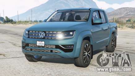 Volkswagen Amarok Double Cab 2016〡add-on for GTA 5