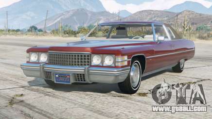 Cadillac Coupe de Ville   1974〡add-on for GTA 5