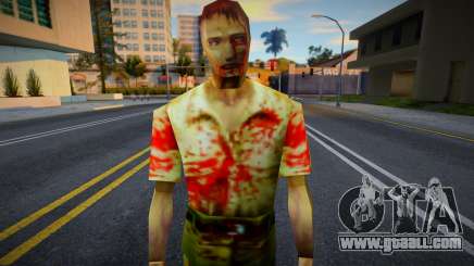 Zombie Resident Evil 2 for GTA San Andreas