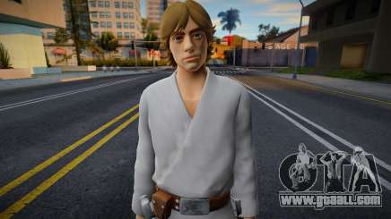 Fortnite - Luke Skywalker for GTA San Andreas