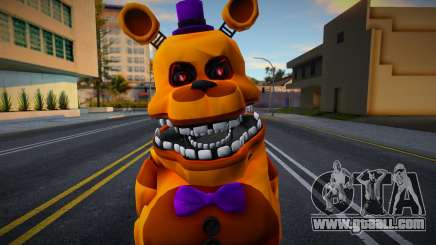 Fredbear v1 for GTA San Andreas