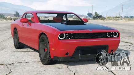 Dodge Challenger SRT10 (LC) 2008〡add-on for GTA 5