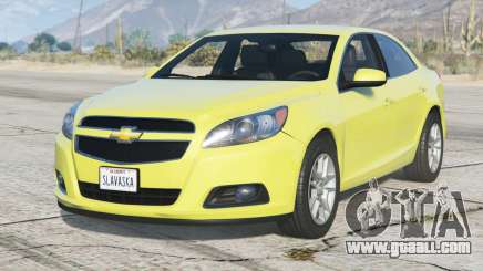 Chevrolet Malibu Eco 2013〡add-on for GTA 5