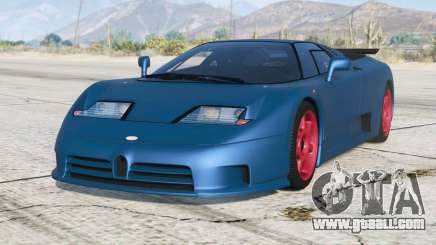 Bugatti EB110 SS 1993〡add-on for GTA 5