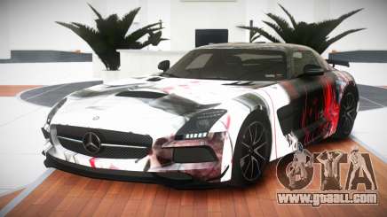Mercedes-Benz SLS AMG ZRX S2 for GTA 4