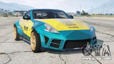 Nissan 370Z Niko Edition Widebody  Kit〡add-on for GTA 5