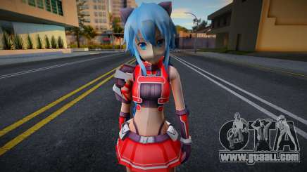 Sword Art Online Skin v13 for GTA San Andreas