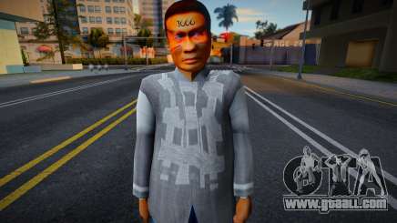 Imposter ni Dating Pangulong Duterte for GTA San Andreas