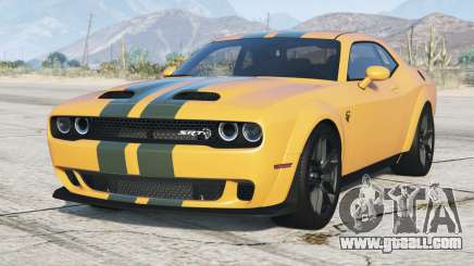 Dodge Challenger SRT Hellcat Redeye Widebody (LC)  2019〡add-on for GTA 5