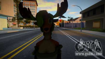 [The Kings Army idle rpg] Deer Ranger v1 for GTA San Andreas