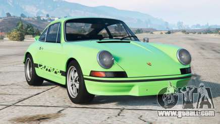 Porsche 911 Carrera RS (911)  1973〡add-on for GTA 5