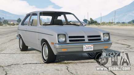 Chevrolet Chevette 3-door  1976〡add-on for GTA 5