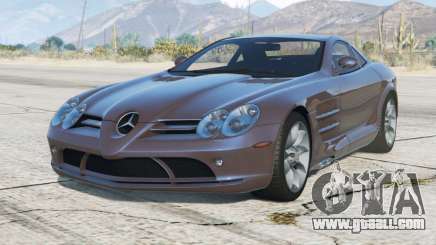 Mercedes-Benz SLR McLaren (C199)  2005〡add-on for GTA 5