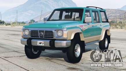 Nissan Patrol GR 5-door (Y60) 1997〡add-on for GTA 5