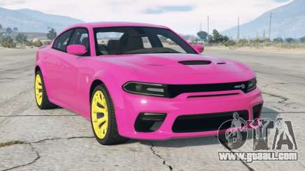 Dodge Charger SRT Hellcat (LD)   2020〡add-on for GTA 5