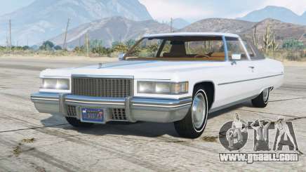Cadillac Coupe de Ville    1975〡add-on for GTA 5