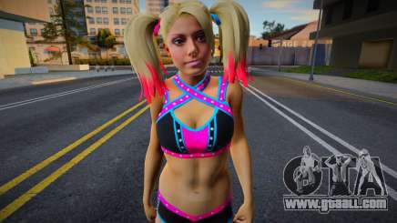 Alexa Bliss for GTA San Andreas