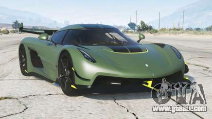 Koenigsegg Jesko 2019〡add-on for GTA 5